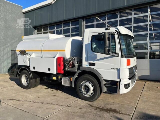Cisternu kravas automašīna Mercedes-Benz Atego 1418 4x2 Fuel Tank Truck