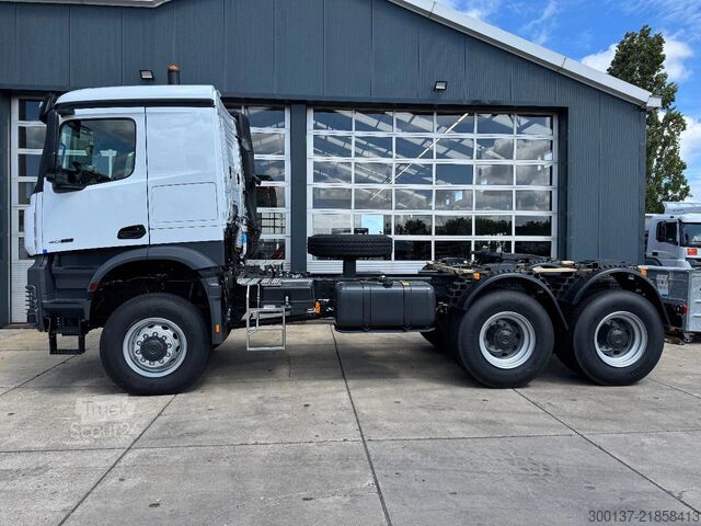 Carga pesada Mercedes-Benz Arocs 4058 AS 6x6 Tractor Head 180T Push Pull E...