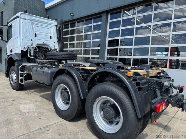 Carga pesada Mercedes-Benz Arocs 4058 AS 6x6 Tractor Head 180T Push Pull E...