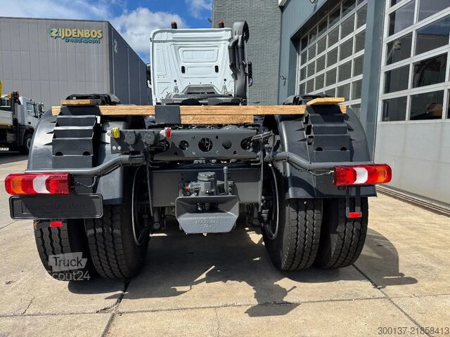 Carga pesada Mercedes-Benz Arocs 4058 AS 6x6 Tractor Head 180T Push Pull E...