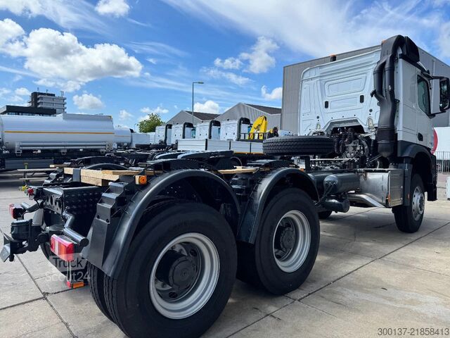 Carga pesada Mercedes-Benz Arocs 4058 AS 6x6 Tractor Head 180T Push Pull E...