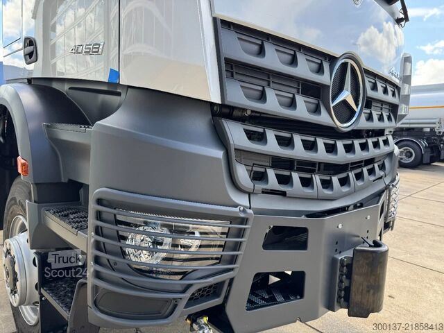 Carga pesada Mercedes-Benz Arocs 4058 AS 6x6 Tractor Head 180T Push Pull E...