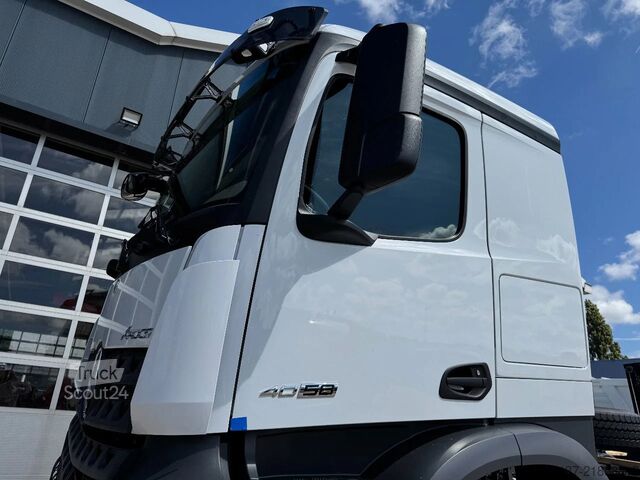 Poids lourds Mercedes-Benz Arocs 4058 AS 6x6 Tractor Head 180T Push Pull E...