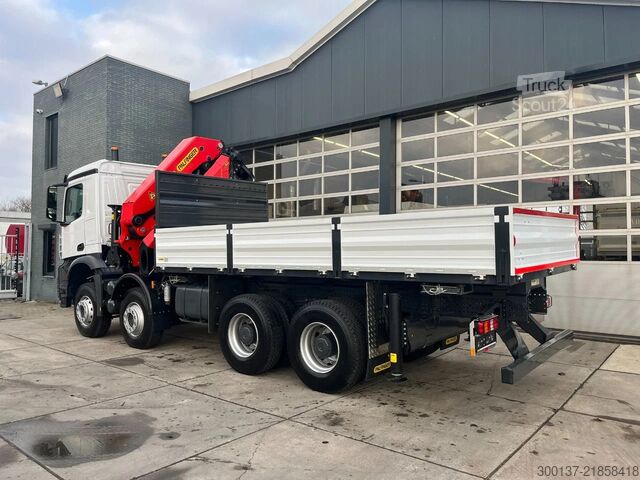 Автокран Mercedes-Benz Arocs 4140 K 8x4 Crane Truck