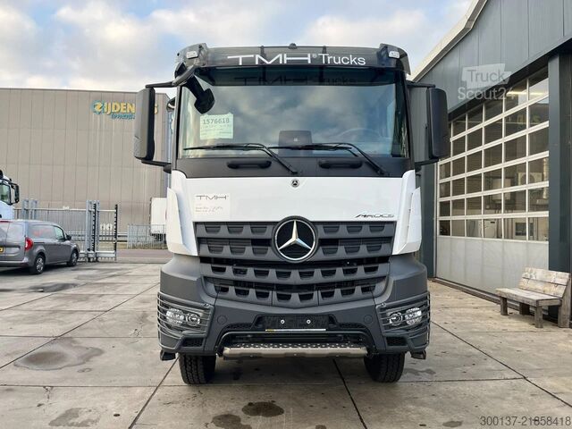 Автокран Mercedes-Benz Arocs 4140 K 8x4 Crane Truck
