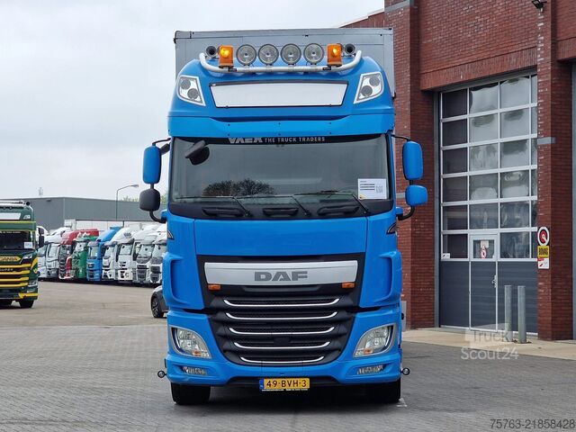 Veetransport DAF XF 510 6x2 SuperSpaceCab - Livestock Cuppers 3 ...