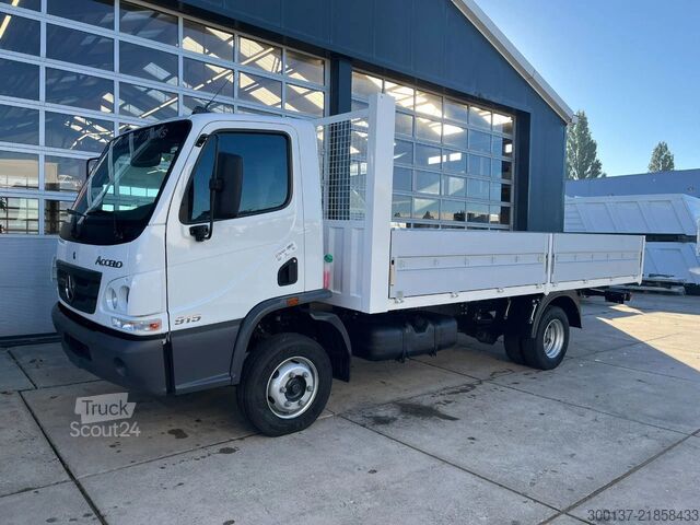 Platformas piekabe Mercedes-Benz Accelo 915 4x2 Flatbed with Dropsides
