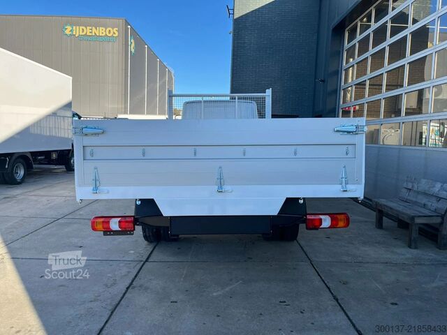 Platformas piekabe Mercedes-Benz Accelo 915 4x2 Flatbed with Dropsides