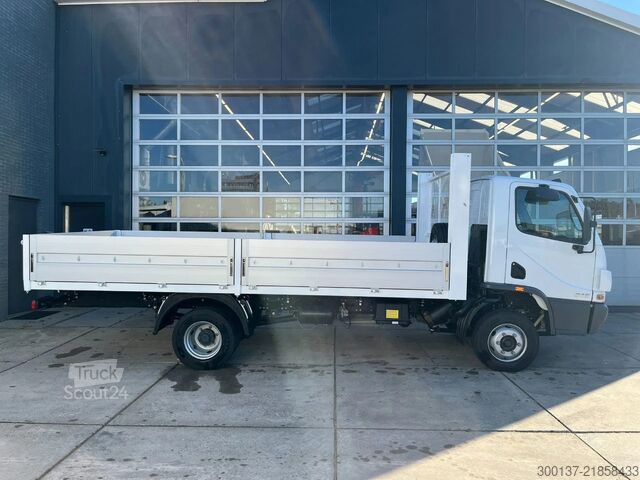Platformas piekabe Mercedes-Benz Accelo 915 4x2 Flatbed with Dropsides