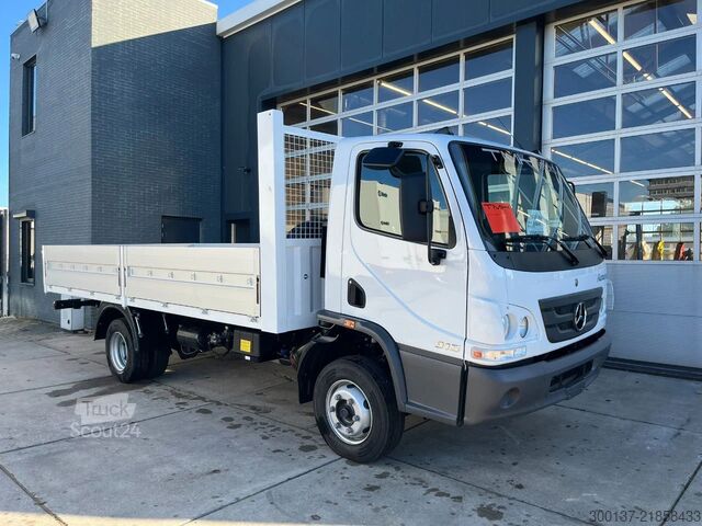 Platformas piekabe Mercedes-Benz Accelo 915 4x2 Flatbed with Dropsides