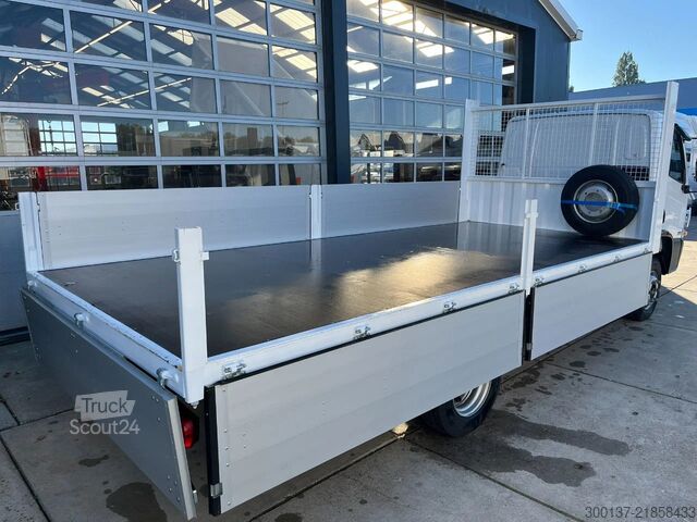 Platformas piekabe Mercedes-Benz Accelo 915 4x2 Flatbed with Dropsides