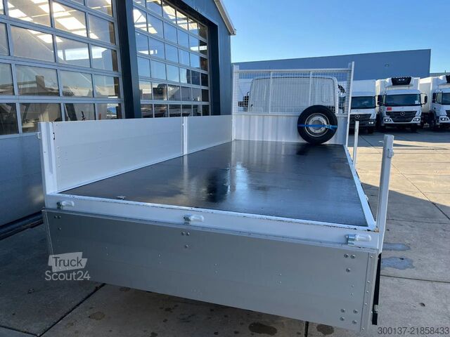 Platformas piekabe Mercedes-Benz Accelo 915 4x2 Flatbed with Dropsides