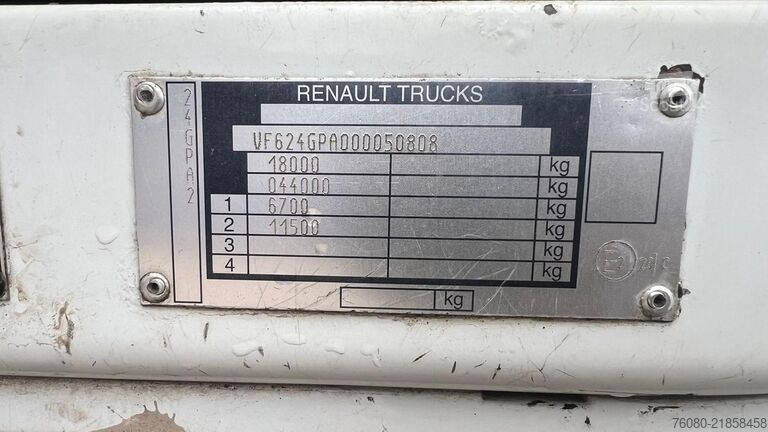 Tracteur standard Renault Premium 460 DXI (GOOD CONDITION / BONNE ETAT / ...