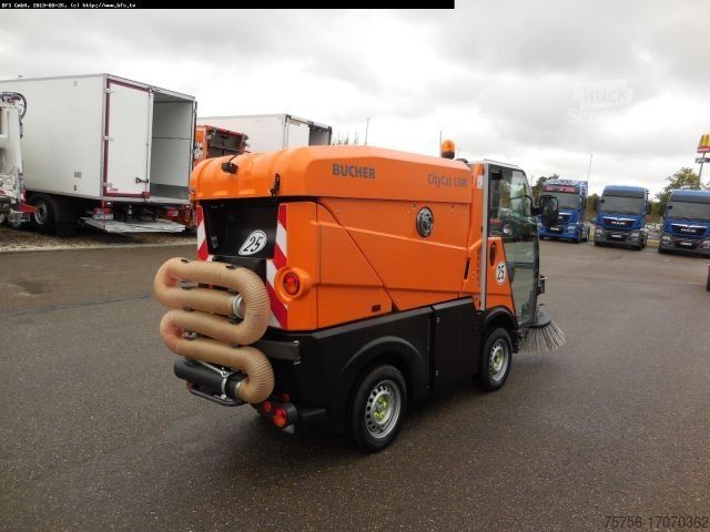Road sweeper  CityCat 1300 CityCat 1300 EuroMot IIIA - 2-Besen