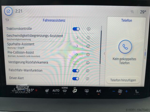 Микробус FORD TOURNEO COURIER Trend 100 kW