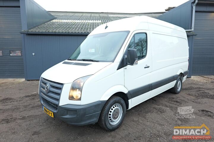 Kastenwagen Volkswagen CRAFTER Tempomat L2H2 airco Euro 5 - lage km - ...