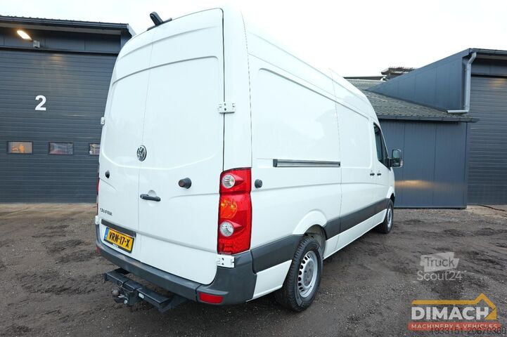 Kastenwagen Volkswagen CRAFTER Tempomat L2H2 airco Euro 5 - lage km - ...