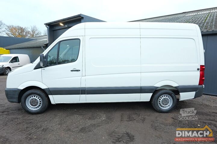 Kassevogn Volkswagen CRAFTER Tempomat L2H2 airco Euro 5 - lage km - ...