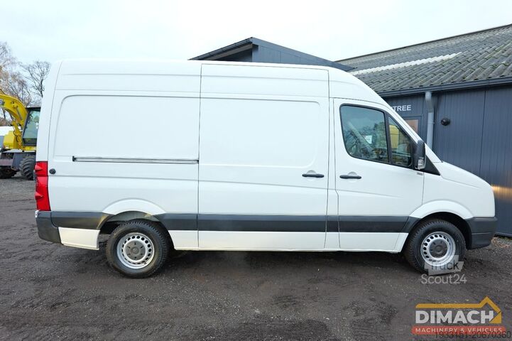 Kastenwagen Volkswagen CRAFTER Tempomat L2H2 airco Euro 5 - lage km - ...