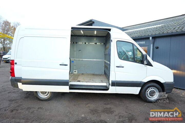 Kassevogn Volkswagen CRAFTER Tempomat L2H2 airco Euro 5 - lage km - ...