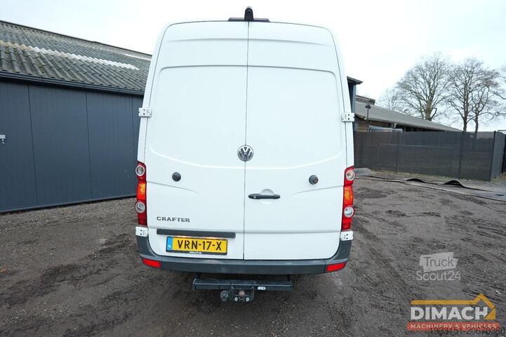 Kassevogn Volkswagen CRAFTER Tempomat L2H2 airco Euro 5 - lage km - ...