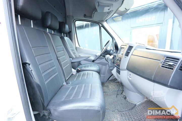Kassevogn Volkswagen CRAFTER Tempomat L2H2 airco Euro 5 - lage km - ...