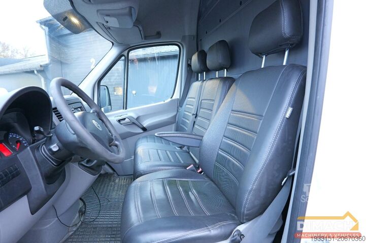 Kassevogn Volkswagen CRAFTER Tempomat L2H2 airco Euro 5 - lage km - ...