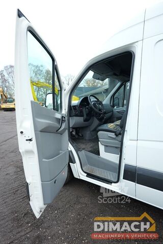 Kassevogn Volkswagen CRAFTER Tempomat L2H2 airco Euro 5 - lage km - ...