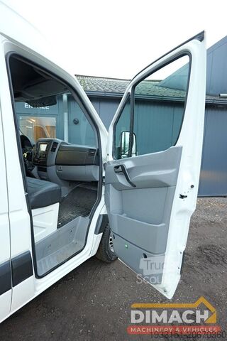 Kassevogn Volkswagen CRAFTER Tempomat L2H2 airco Euro 5 - lage km - ...