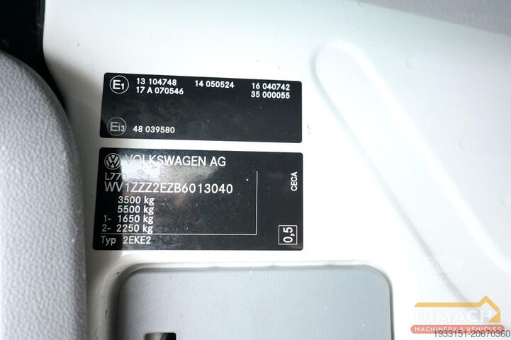 Kastenwagen Volkswagen CRAFTER Tempomat L2H2 airco Euro 5 - lage km - ...