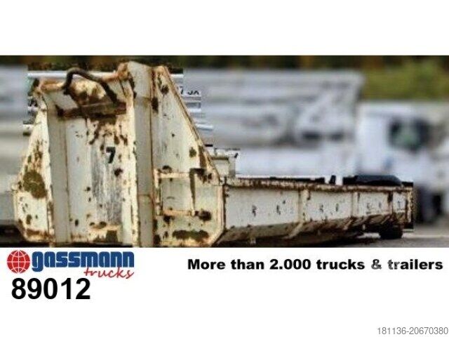 Abrollcontainer  Abrollcontainer 6 cbm, Flügeltüren