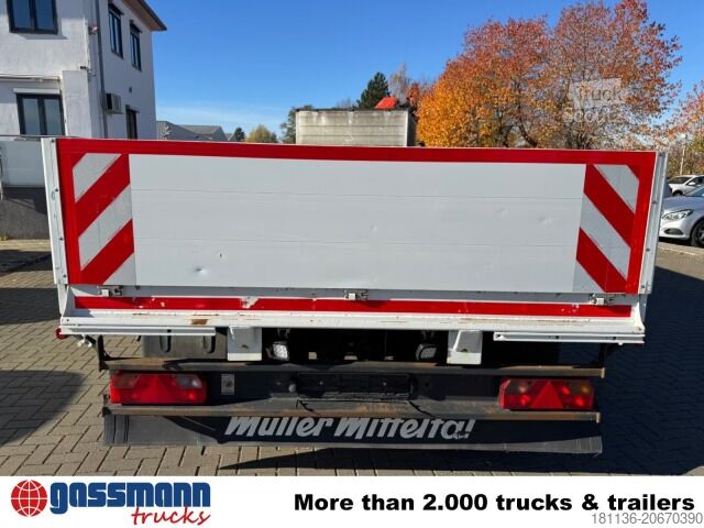 Åben trailer med presenning Müller-Mitteltal TP-BW 20,0, Twist-Lock