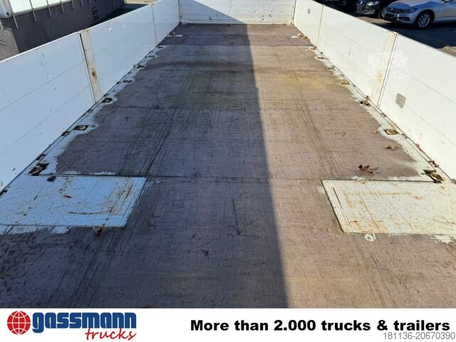 Åben trailer med presenning Müller-Mitteltal TP-BW 20,0, Twist-Lock