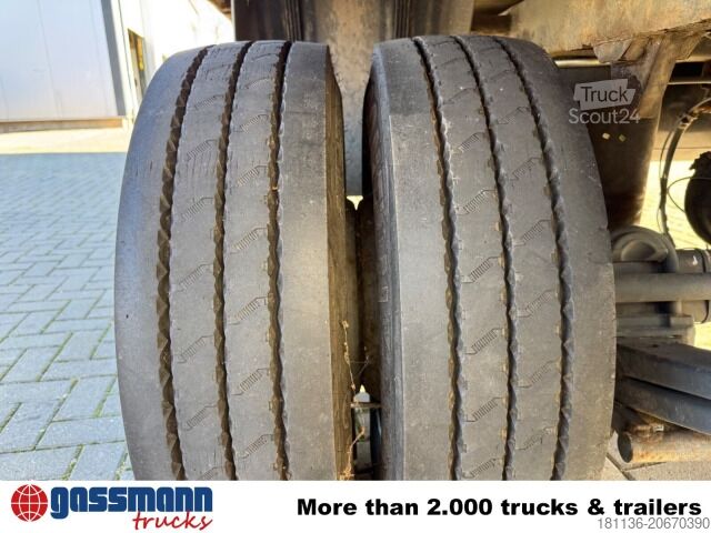 Åben trailer med presenning Müller-Mitteltal TP-BW 20,0, Twist-Lock