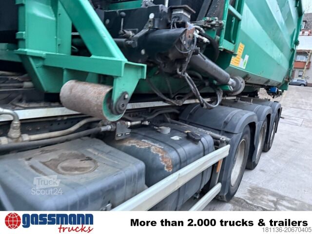 Abrollkipper Mercedes-Benz Arocs 3240 L 8x4 ENA, Lenk-/Liftachse, Navi, Hiab