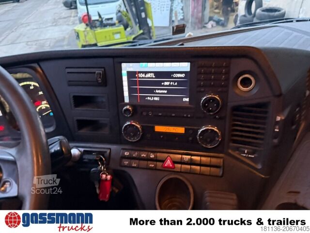 Abrollkipper Mercedes-Benz Arocs 3240 L 8x4 ENA, Lenk-/Liftachse, Navi, Hiab