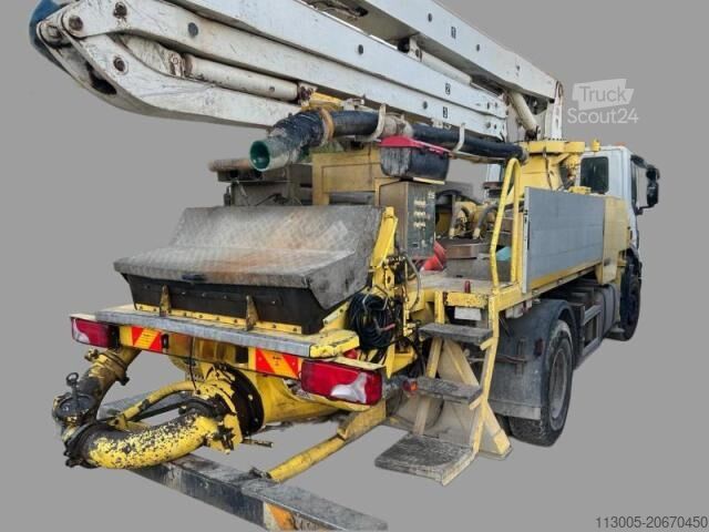 Betonpumpebil Iveco TRAKKER 400