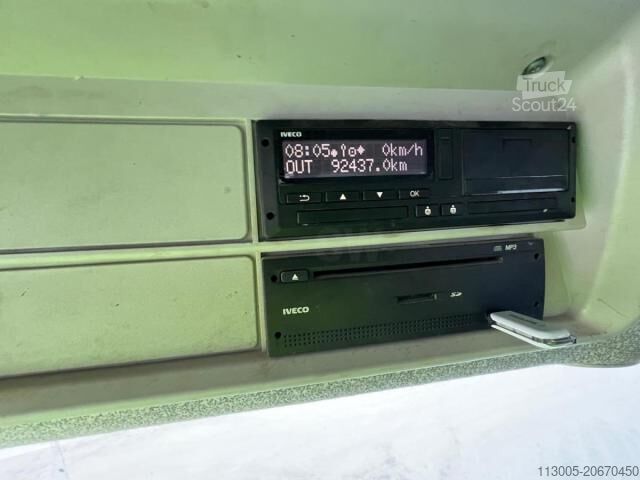 Caminhão bomba de concreto Iveco TRAKKER 400