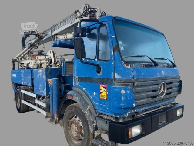 Betonpumpen-LKW Mercedes-Benz 1835