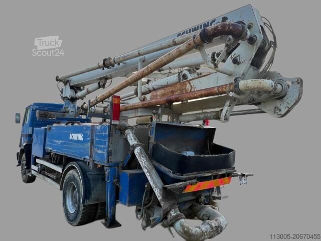 Betonpumpebil Mercedes-Benz 1835