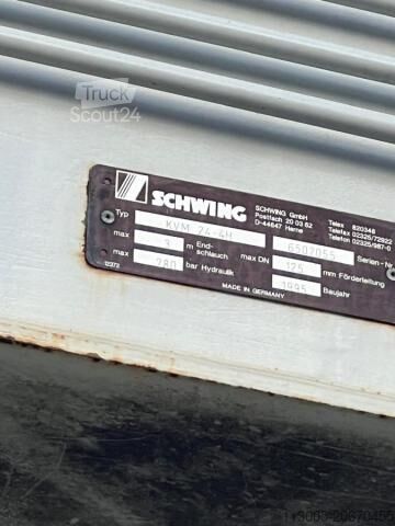 Betonpumpen-LKW Mercedes-Benz 1835