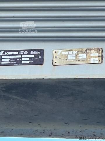 Betonpumpen-LKW Mercedes-Benz 1835