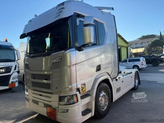 Standard trækkerunit Scania R 500