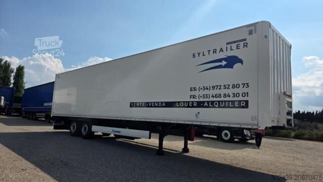 Kofferauflieger Krone Dry Liner