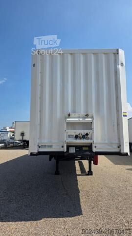 Kofferauflieger Krone Dry Liner