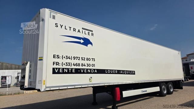 Box-semitrailer Krone Dry Liner