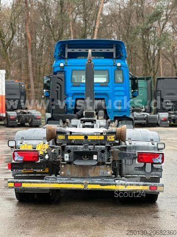 Āķa konteineru automašīna MAN TGS 26.440 6x4 Blatt-/Luft Meiller-Abrollkipper