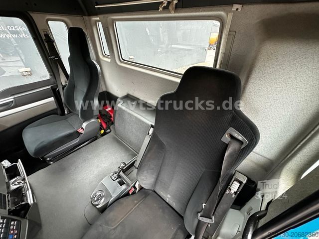 Āķa konteineru automašīna MAN TGS 26.440 6x4 Blatt-/Luft Meiller-Abrollkipper