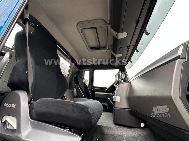 Āķa konteineru automašīna MAN TGS 26.440 6x4 Blatt-/Luft Meiller-Abrollkipper