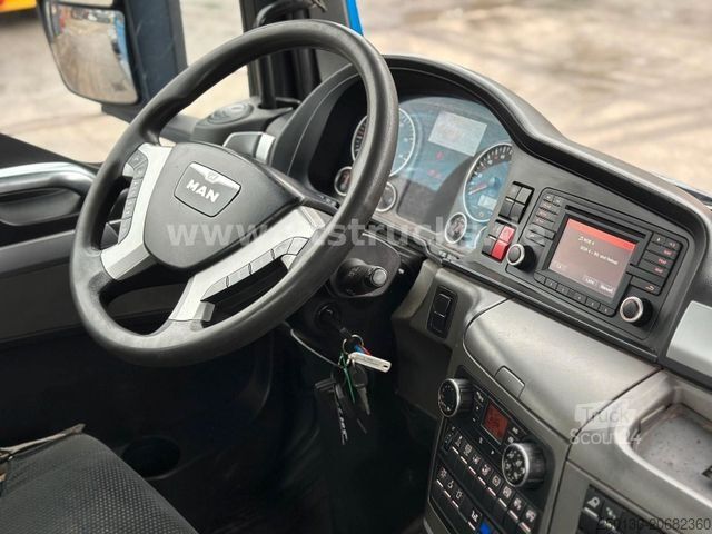 Āķa konteineru automašīna MAN TGS 26.440 6x4 Blatt-/Luft Meiller-Abrollkipper